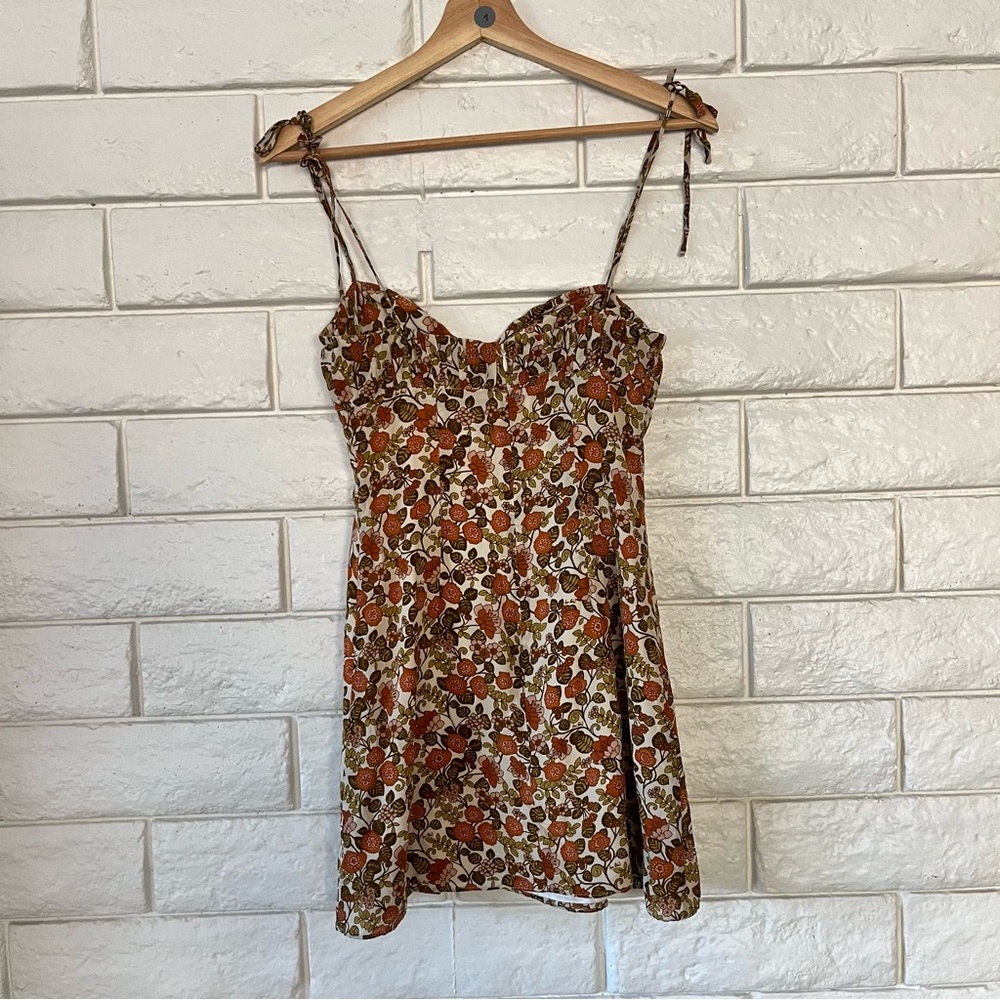 Realisation 100% SILK The Devon in 70s Floral XS - Picture 7 of 10